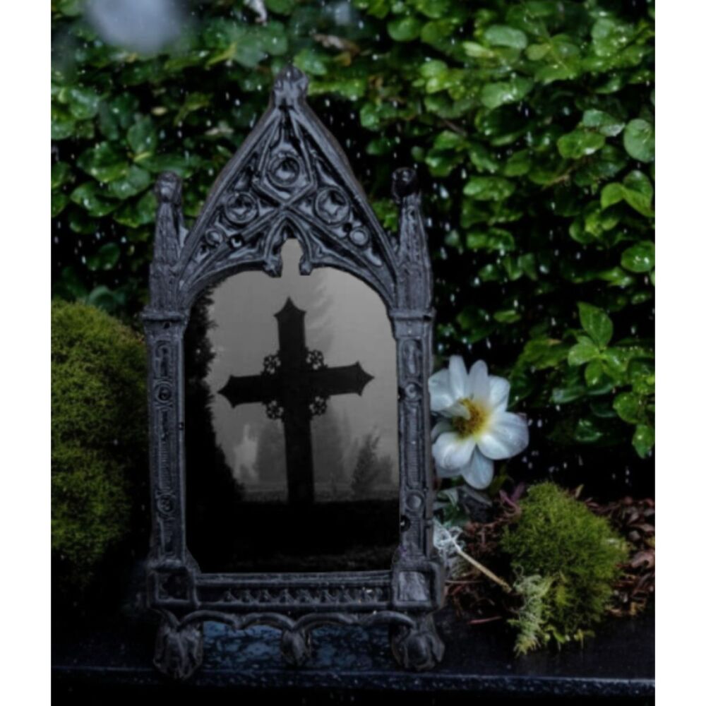 Cross Magnet Gothic Spiritual Refrigeration Accessory